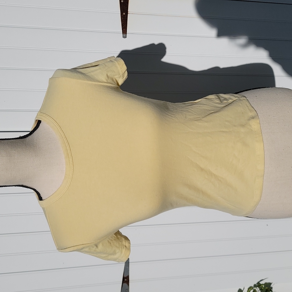 Ardene yellow t-shirt size small